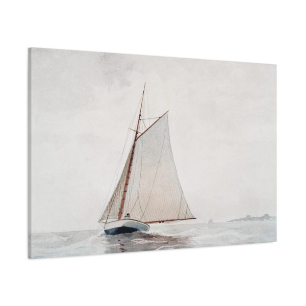 91638-35.jpg Sailing off Gloucester by Winslow Homer Standard Canvas
