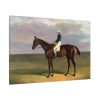 91638-355.jpg Margrave with James Robinson Up by John Frederick Herring Standard Canvas