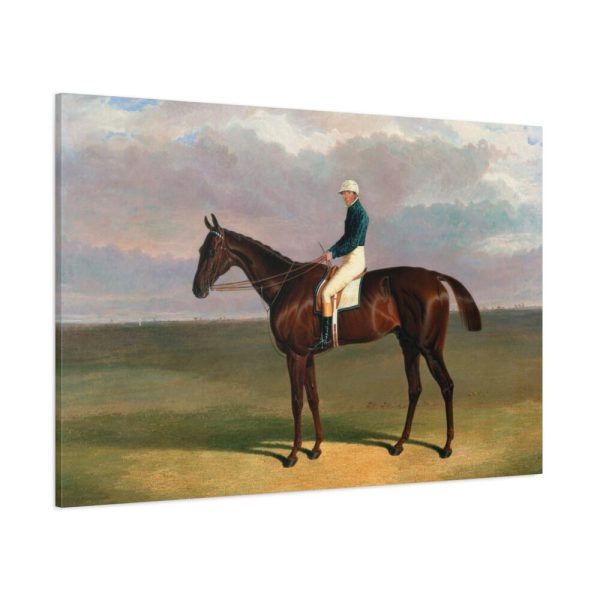 91638-355.jpg Margrave with James Robinson Up by John Frederick Herring Standard Canvas
