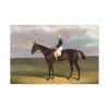 91638-356.jpg Margrave with James Robinson Up by John Frederick Herring Standard Canvas