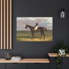 91638-358.jpg Margrave with James Robinson Up by John Frederick Herring Standard Canvas