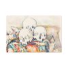 The Three Skulls by Paul Cézanne Standard Canvas