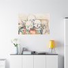 The Three Skulls by Paul Cézanne Standard Canvas