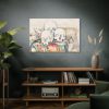 The Three Skulls by Paul Cézanne Standard Canvas
