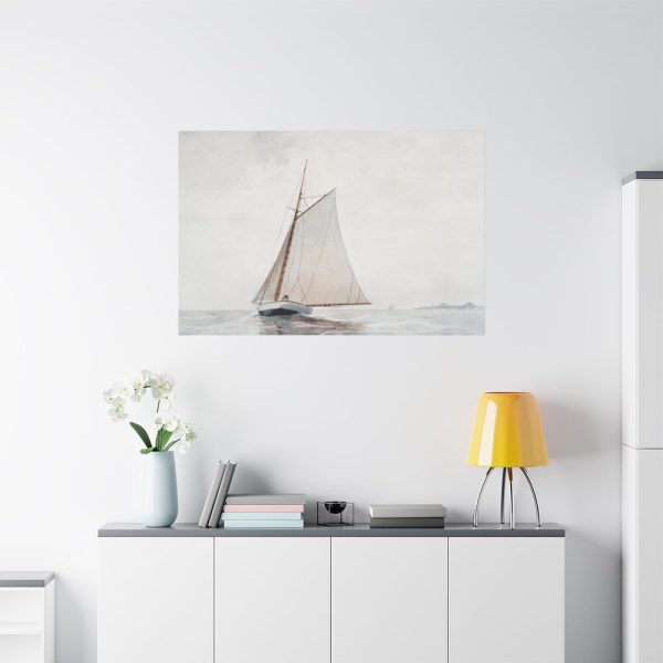 91638-37.jpg Sailing off Gloucester by Winslow Homer Standard Canvas