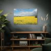 91638-379.jpg Oilseed Rape Field Yellow Standard Canvas
