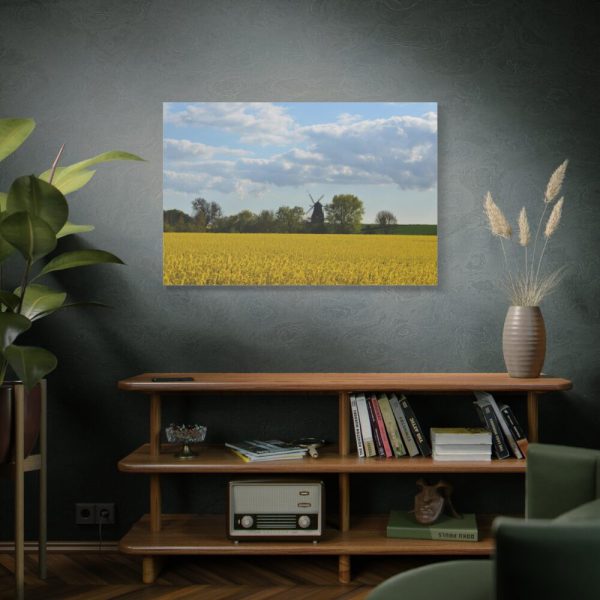 91638-384.jpg Oilseed Rape Field Rapeseeds Standard Canvas