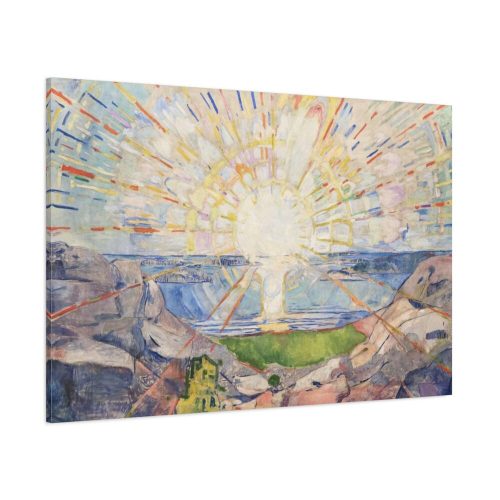 91638-400.jpg Solenintro by Edvard Munch Standard Canvas