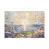 91638-401.jpg Solenintro by Edvard Munch Standard Canvas