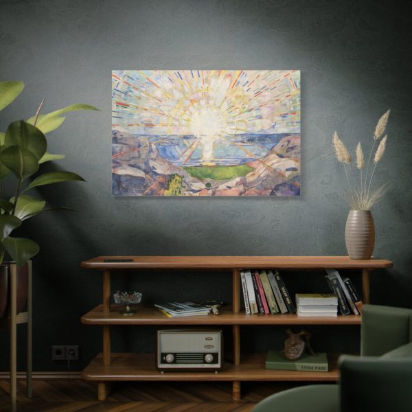 91638-404.jpg Solenintro by Edvard Munch Standard Canvas