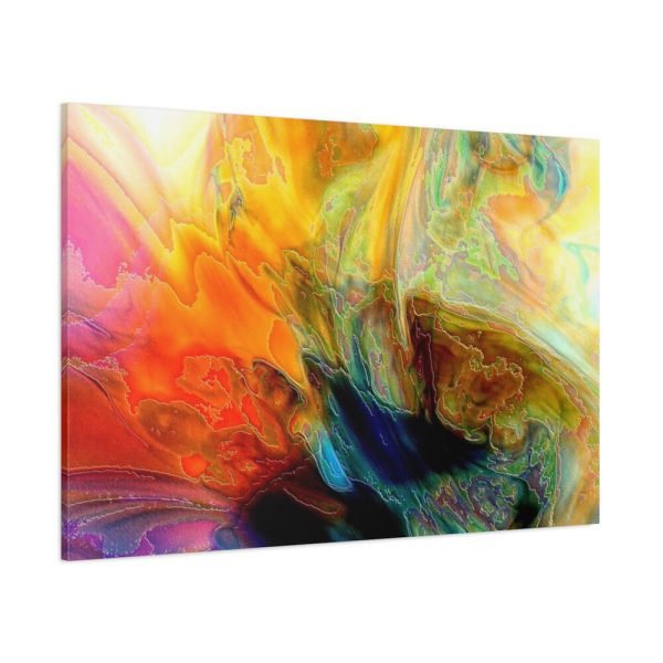 Colorfulness art Standard Canvas