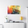Colorfulness art Standard Canvas