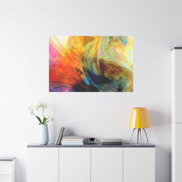 Colorfulness art Standard Canvas