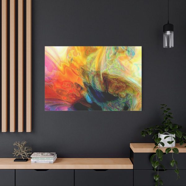 Colorfulness art Standard Canvas