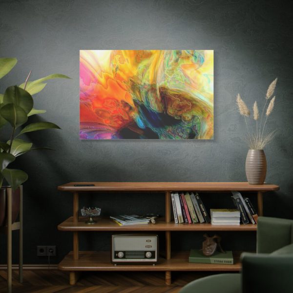 Colorfulness art Standard Canvas