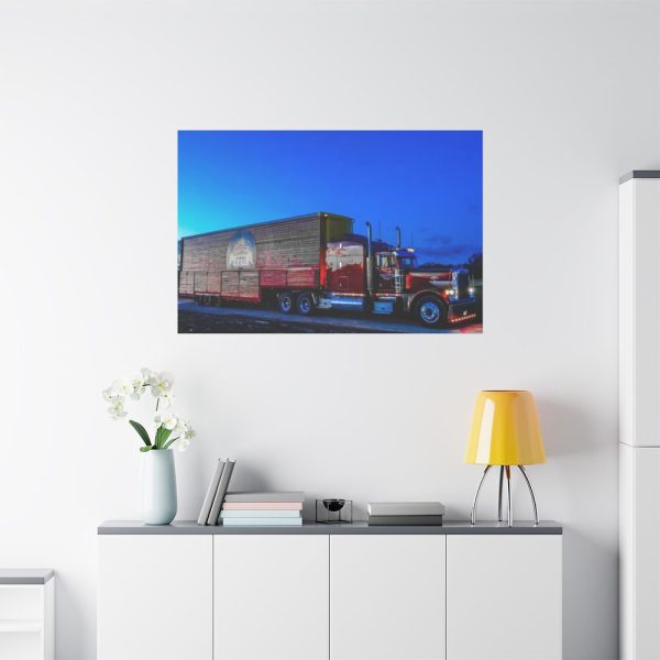 Circus Zyair Standard Canvas