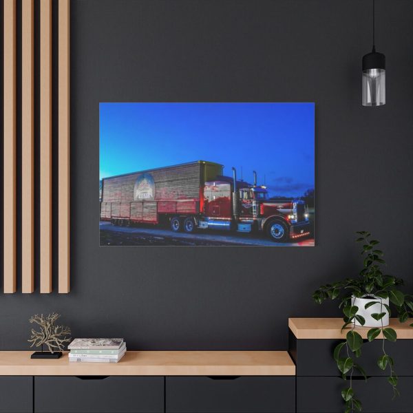 Circus Zyair Standard Canvas