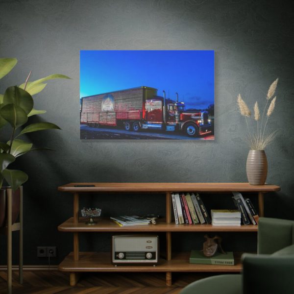 Circus Zyair Standard Canvas