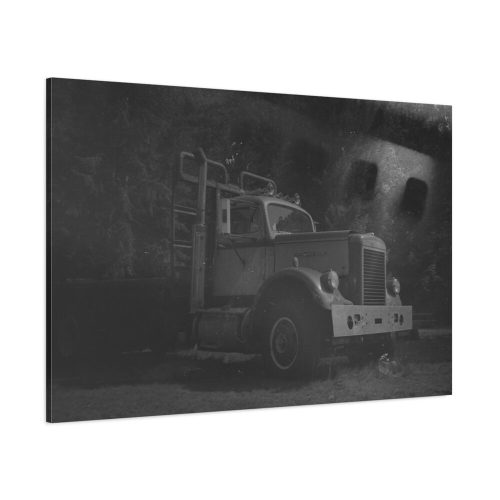 91638-420.jpg Logging Truck Standard Canvas