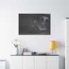 91638-422.jpg Logging Truck Standard Canvas