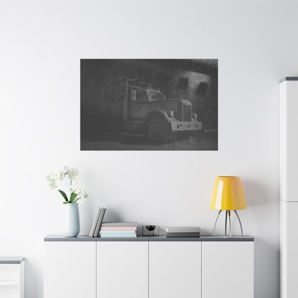 91638-422.jpg Logging Truck Standard Canvas