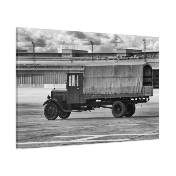 Old Truck Blake and White Standard Canvas