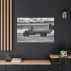 Old Truck Blake and White Standard Canvas