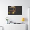 Yellow Truck Standard Canvas