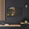 Yellow Truck Standard Canvas