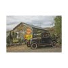 Arizona Antique Store Shop Oldster Car Standard Canvas