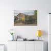 Arizona Antique Store Shop Oldster Car Standard Canvas