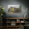 Arizona Antique Store Shop Oldster Car Standard Canvas