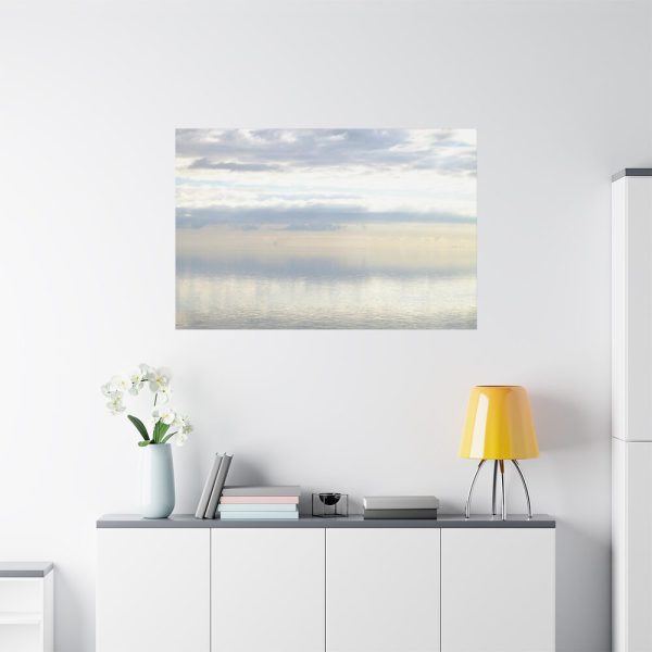 Sea and Sky Reflection Standard Canvas