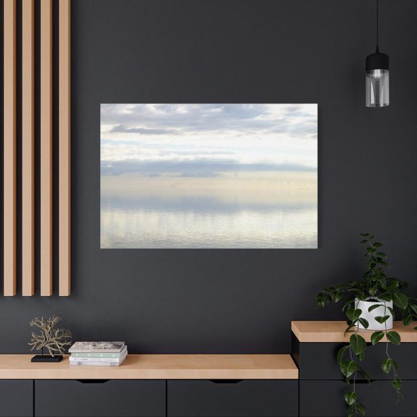 Sea and Sky Reflection Standard Canvas