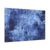 91638-450.jpg Blue Stripes With Blurred Texture Standard Canvas