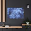 91638-453.jpg Blue Stripes With Blurred Texture Standard Canvas