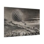 Descent of the Balloon Neptune Standard Canvas