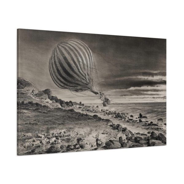 91638-455.jpg Descent of the Balloon Neptune Standard Canvas