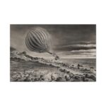 Descent of the Balloon Neptune Standard Canvas - Image 2