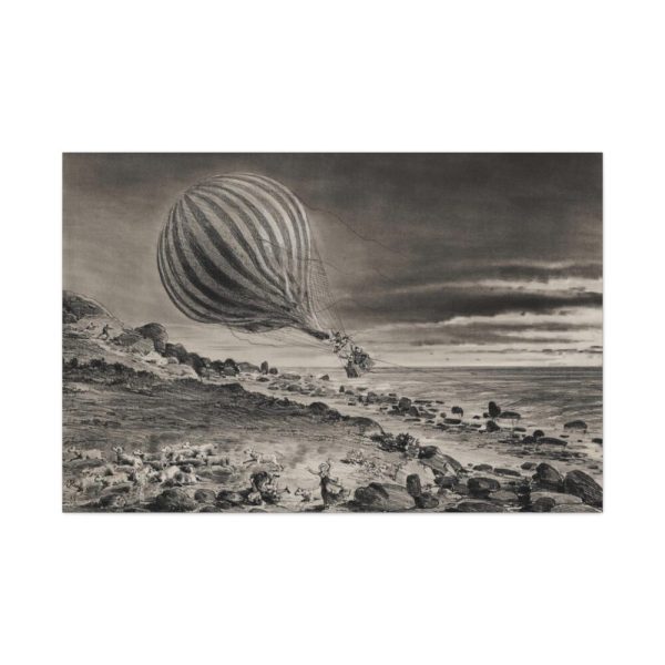 91638-456.jpg Descent of the Balloon Neptune Standard Canvas