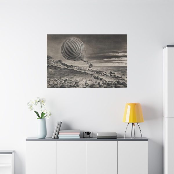 91638-457.jpg Descent of the Balloon Neptune Standard Canvas