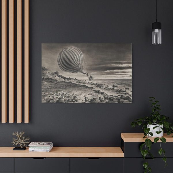 91638-458.jpg Descent of the Balloon Neptune Standard Canvas
