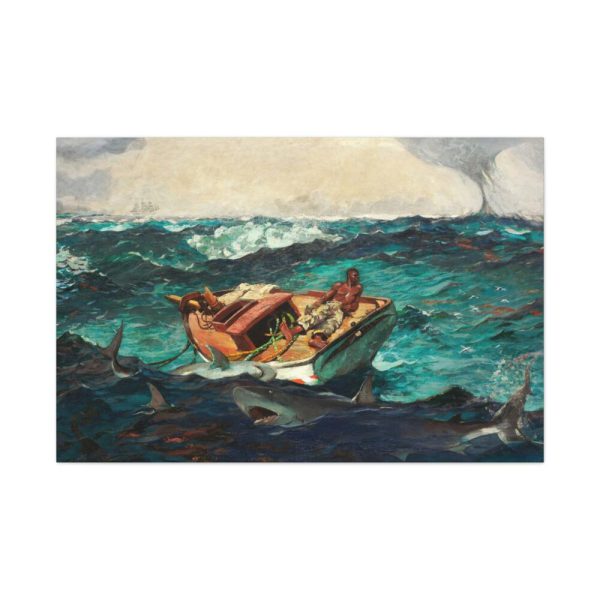 91638-461.jpg The Gulf Stream by Winslow Homer Canvas