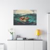 91638-462.jpg The Gulf Stream by Winslow Homer Canvas