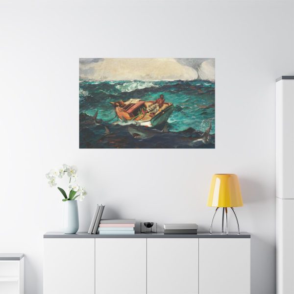 91638-462.jpg The Gulf Stream by Winslow Homer Canvas