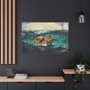 91638-463.jpg The Gulf Stream by Winslow Homer Canvas