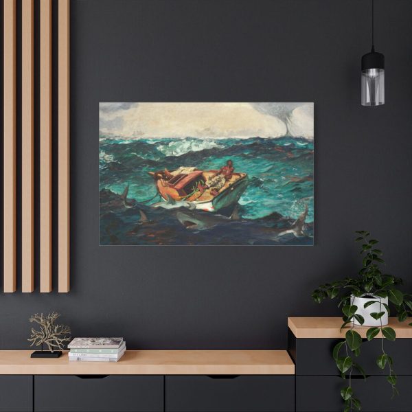 91638-463.jpg The Gulf Stream by Winslow Homer Canvas