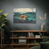 91638-464.jpg The Gulf Stream by Winslow Homer Canvas