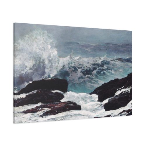 91638-465.jpg Northeaster by Winslow Homer Canvas