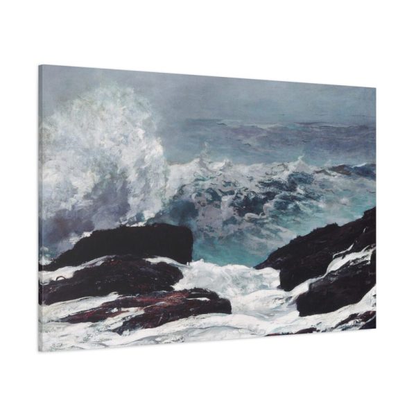 91638-465.jpg Northeaster by Winslow Homer Canvas